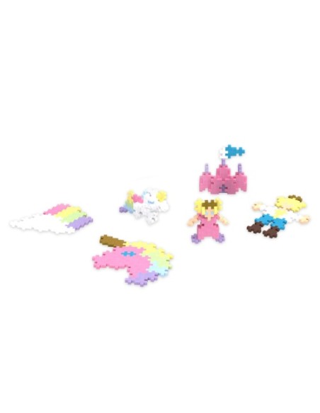 Puzzle by Number - Activity Pad Unicorn | Plus Plus