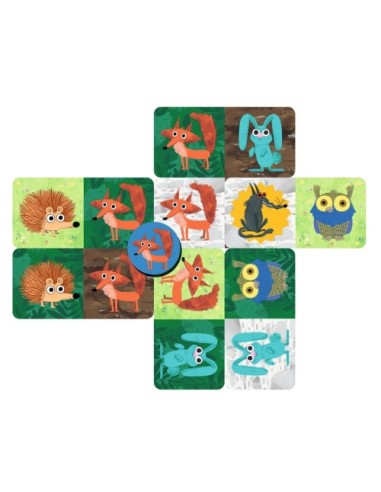 Juego Cartes Wolf Panic | DJECO
