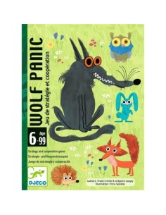Juego Cartes Wolf Panic | DJECO