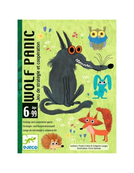 Juego Cartes Wolf Panic | DJECO