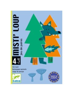 Juego Cartas Misti'Loup | DJECO