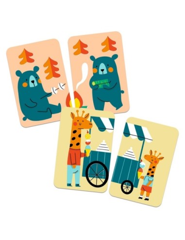 Juego Cartas Misti'Loup | DJECO
