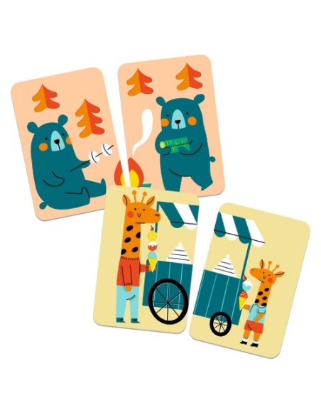 Juego Cartas Misti'Loup | DJECO
