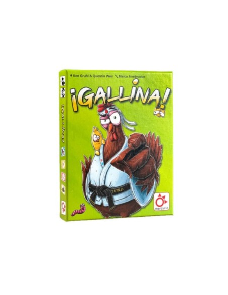 ¡Gallina! | MERCURIO