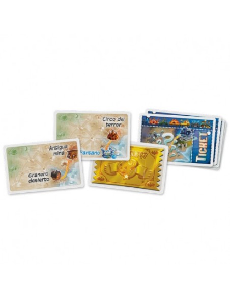 Aventureros al Tren - El Tren Fantasma | ASMODEE