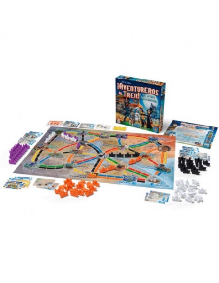Aventureros al Tren - El Tren Fantasma | ASMODEE