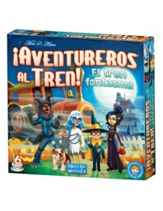 Aventureros al Tren - El Tren Fantasma | ASMODEE