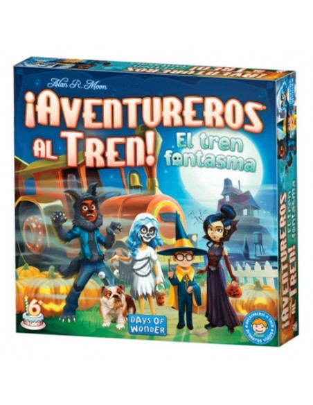 Aventureros al Tren - El Tren Fantasma | ASMODEE
