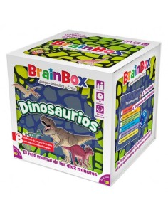 BrainBox Dinosaurios | ASMODEE