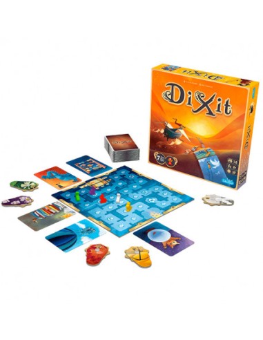 Juego de mesa Dixit Classic - ASMODEE
