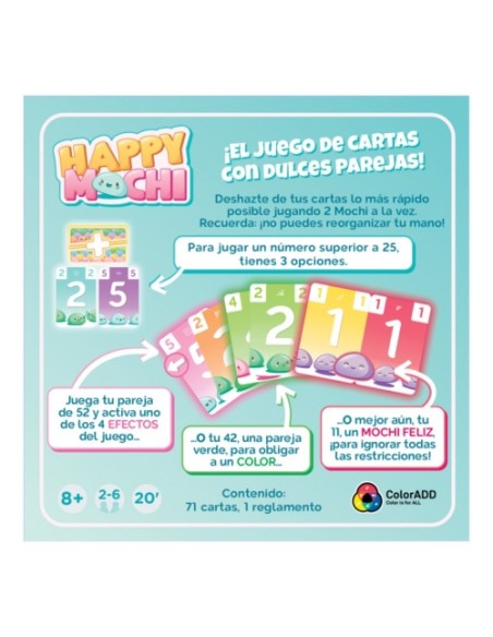 Happy Mochi | Asmodee