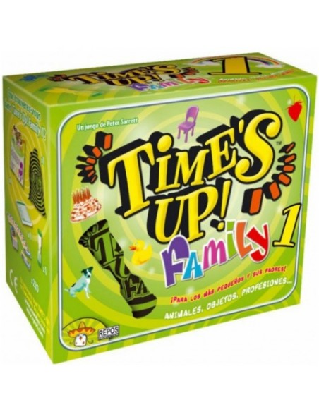 Time's Up! Family | Asmodee