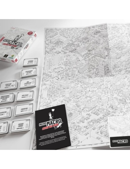 Micro Macro - Ciutat del Crim (Ed. Catalán) | SD GAMES