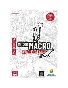 Micro Macro - Ciutat del Crim (Ed. Catalán) | SD GAMES