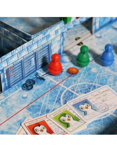 Escuela de Pingüinos | SD Games