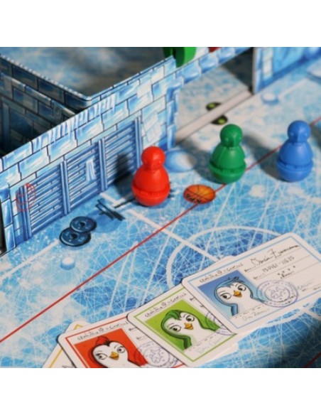 Escuela de Pingüinos | SD Games