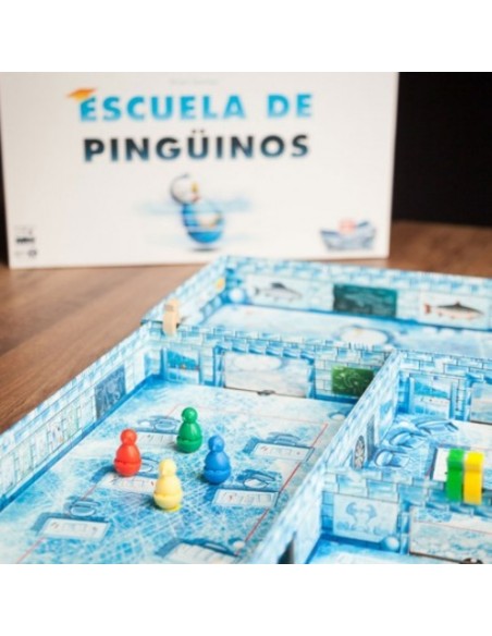 Escuela de Pingüinos | SD Games