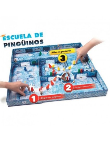 Escola de Pingüins | SD Games