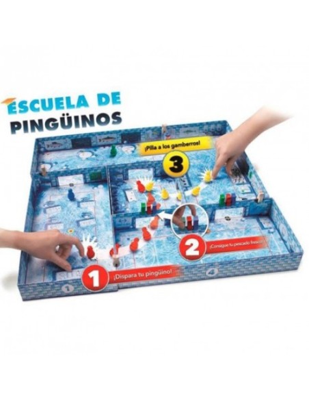 Escuela de Pingüinos | SD Games