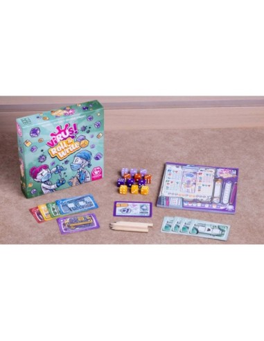 Virus! Roll & Write: juego táctico de dados y gestión de recursos