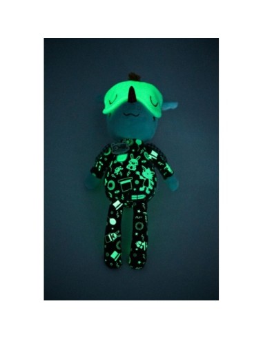 Amigo de Noche Joe Lilliputiens – Peluche Luminoso para Dormir
