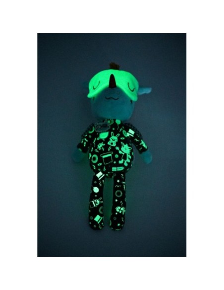 Amigo de Noche Joe Lilliputiens – Peluche Luminoso para Dormir