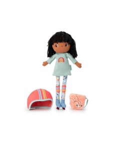 Muñeca Liza Patinadora Lilliputiens – Peluche Suave 27 cm