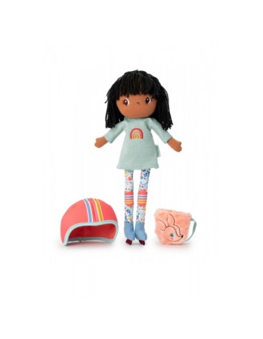 Muñeca Liza Patinadora Lilliputiens – Peluche Suave 27 cm