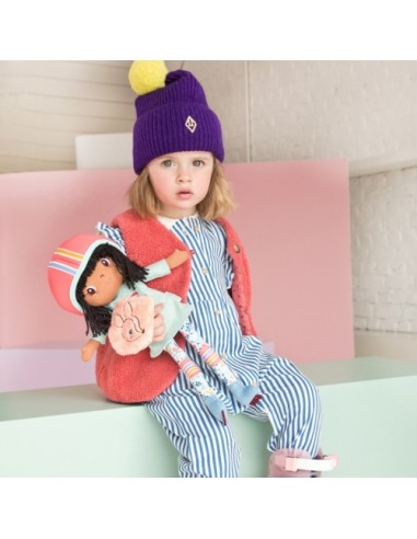 Muñeca Liza Patinadora Lilliputiens – Peluche Suave 27 cm