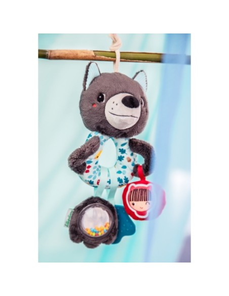 Louis el Llop Lilliputiens - Joguina d'Activitats amb Mossegador