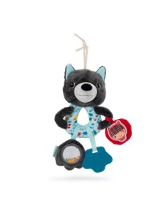 Louis el Lobo Lilliputiens – Juguete de Actividades con Mordedor