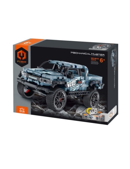 Todo Terreno IM Master 5819 – Camioneta Warrior Pickup Pull Back