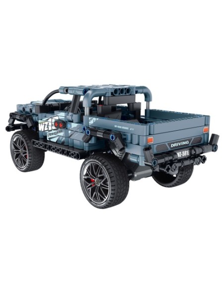 Todo Terreno IM Master 5819 – Camioneta Warrior Pickup Pull Back