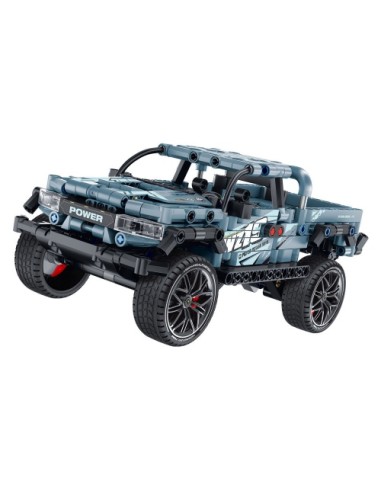 Todo Terreno IM Master 5819 – Camioneta Warrior Pickup Pull Back