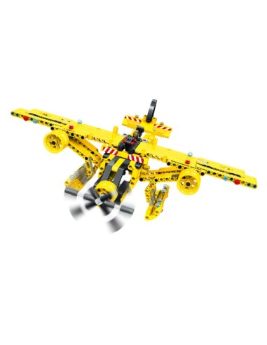 Camió Bolquet i Avió 2 a 1 IM Master – Set de construcció 361 pcs