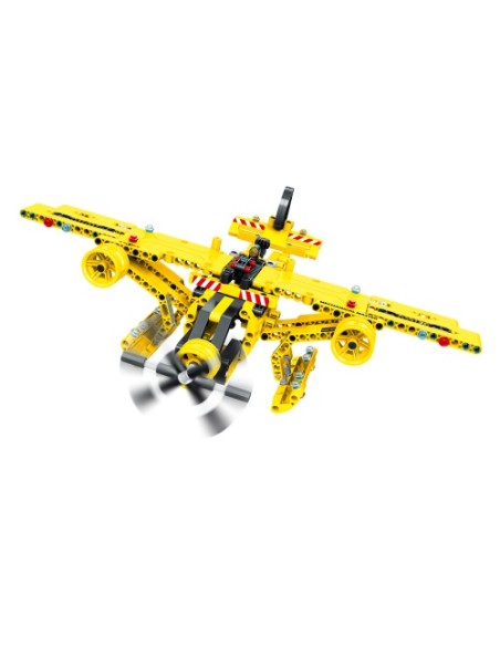 Camió Bolquet i Avió 2 a 1 IM Master – Set de construcció 361 pcs