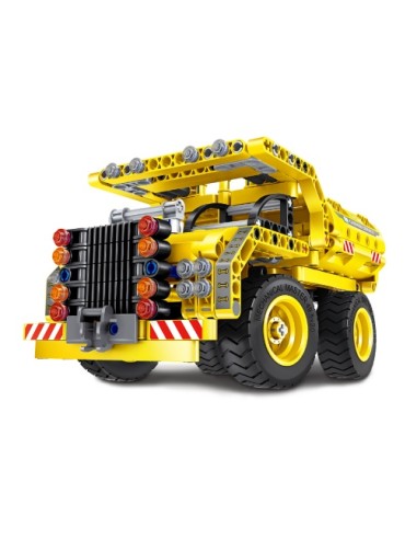 Camión Volquete y Avión 2 en 1 IM Master – Set de construcción 361 pcs