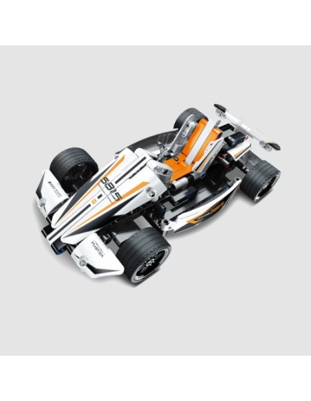 Coche de Carreras IM Master 5815 – 187 piezas con sistema Pull Back