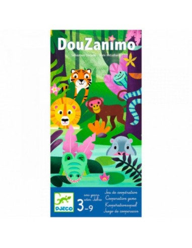 DouZanimo Djeco — Juego cooperativo infantil para unir animales