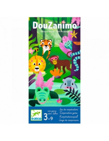 DouZanimo Djeco — Joc cooperatiu infantil per unir animals