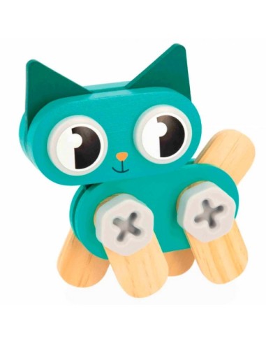 Brico Kids Animales Bricolaje | Set de construcción de Janod