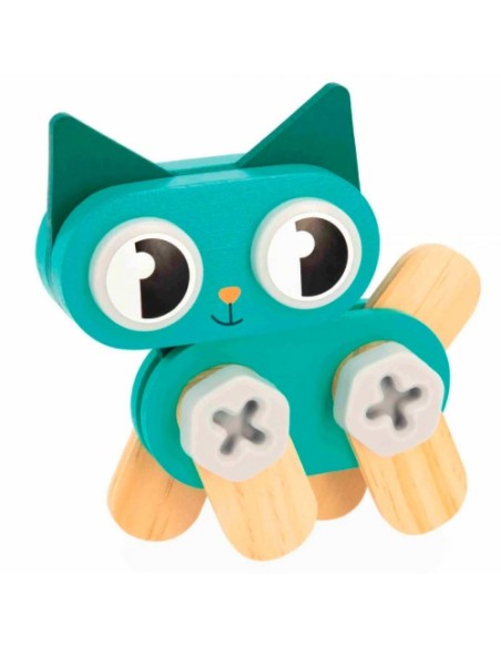 Brico Kids Animales Bricolaje | Set de construcción de Janod