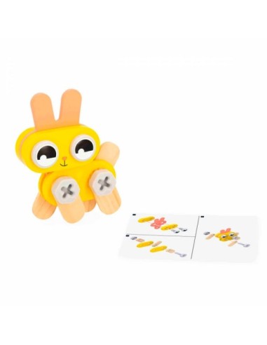 Brico Kids Animales Bricolaje | Set de construcción de Janod