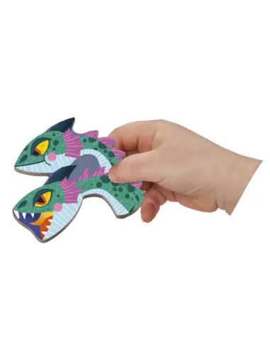 Magneti’book Dragons Janod: joc magnètic creatiu per a nens