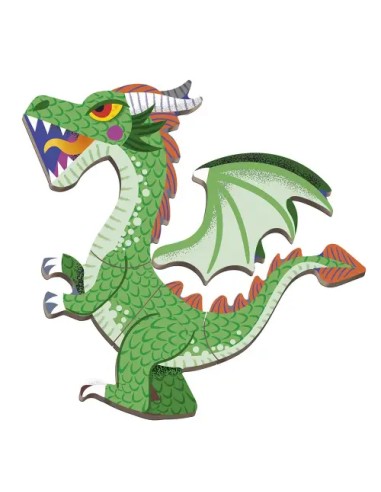 Magneti’book Dragones Janod: juego magnético creativo para niños