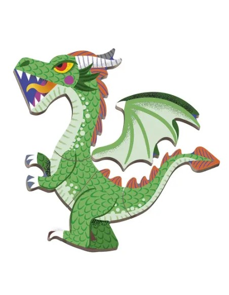 Magneti’book Dragones Janod: juego magnético creativo para niños