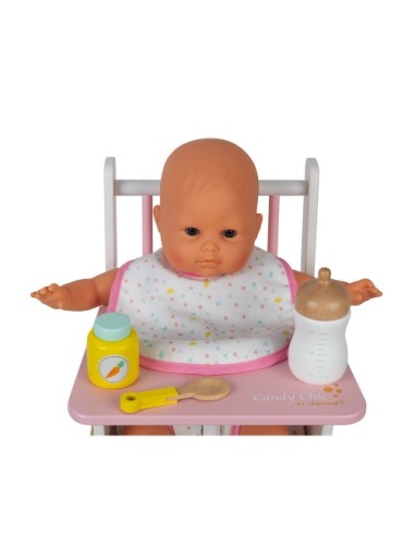 Set Cambiador Bebé Janod con accesorios FSC® para muñecos