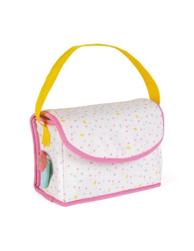 Set Cambiador Bebé Janod con accesorios FSC® para muñecos