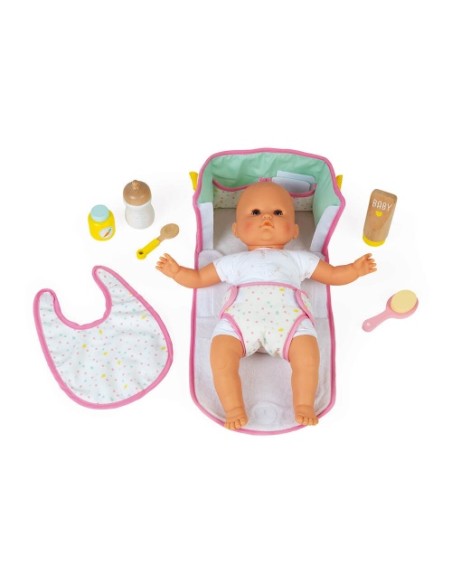 Set Cambiador Bebé Janod con accesorios FSC® para muñecos