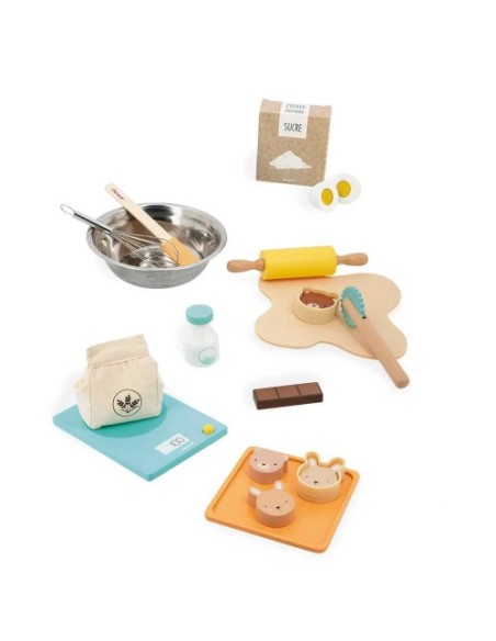 El meu Taller de Pastisseria Janod | Accessoris de Rebosteria Infantil